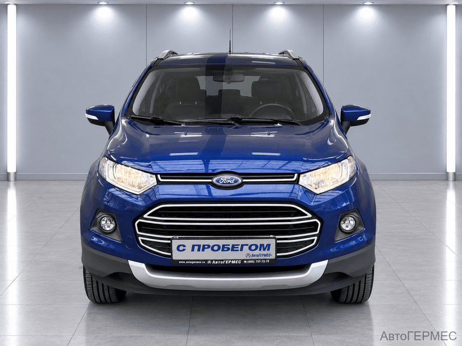Фото Ford Ecosport II с пробегом | №2