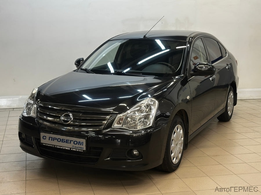 Фото NISSAN Almera III (G15) с пробегом | №1