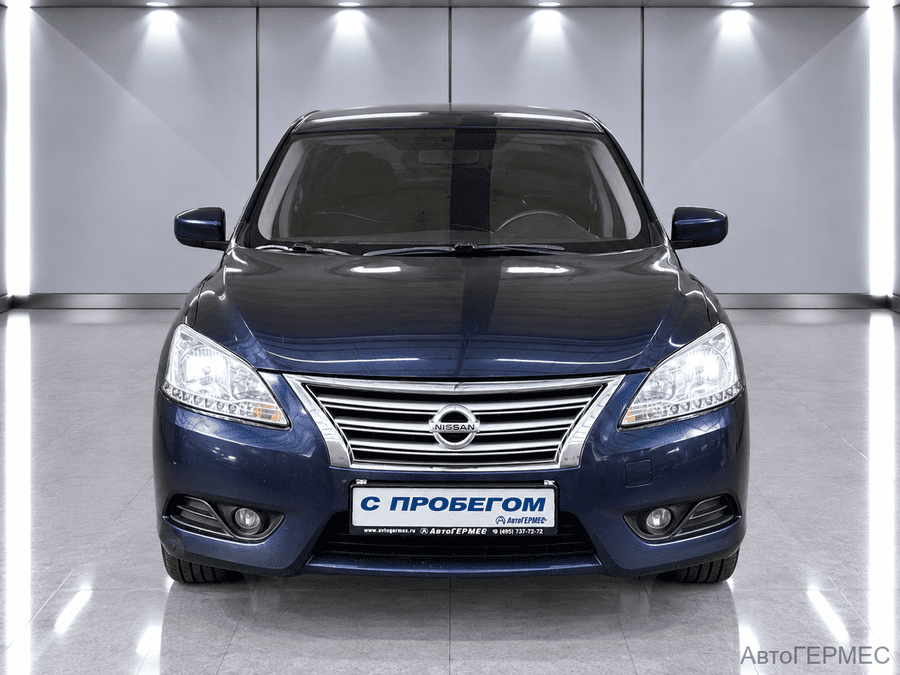 Фото NISSAN Sentra VII (B17) с пробегом | №2