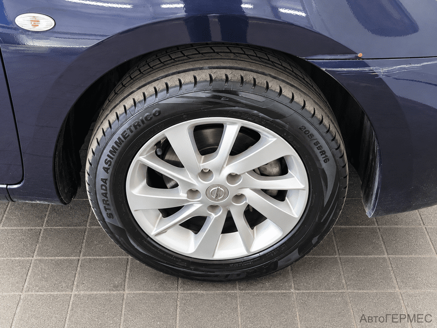 Фото NISSAN Sentra VII (B17) с пробегом | №17