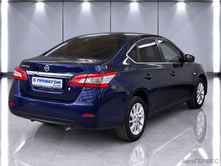 Фото NISSAN Sentra VII (B17) с пробегом