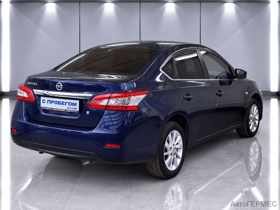 Фото NISSAN Sentra VII (B17) с пробегом | №3