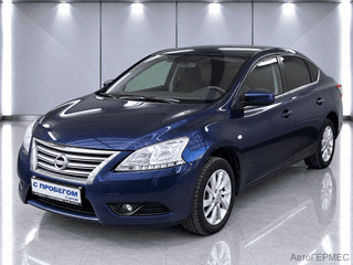 Фото NISSAN Sentra VII (B17) с пробегом