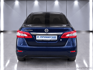 Фото NISSAN Sentra VII (B17) с пробегом