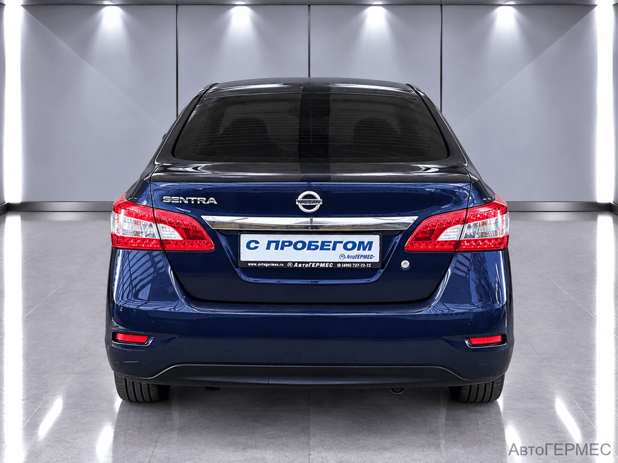 Фото NISSAN Sentra VII (B17) с пробегом | №4