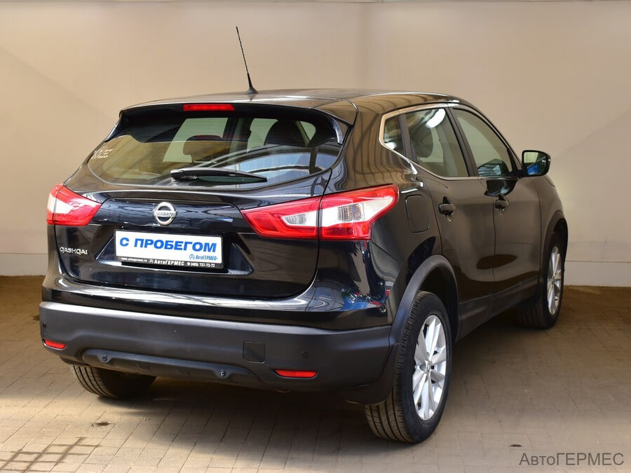 Фото NISSAN Qashqai II с пробегом | №4