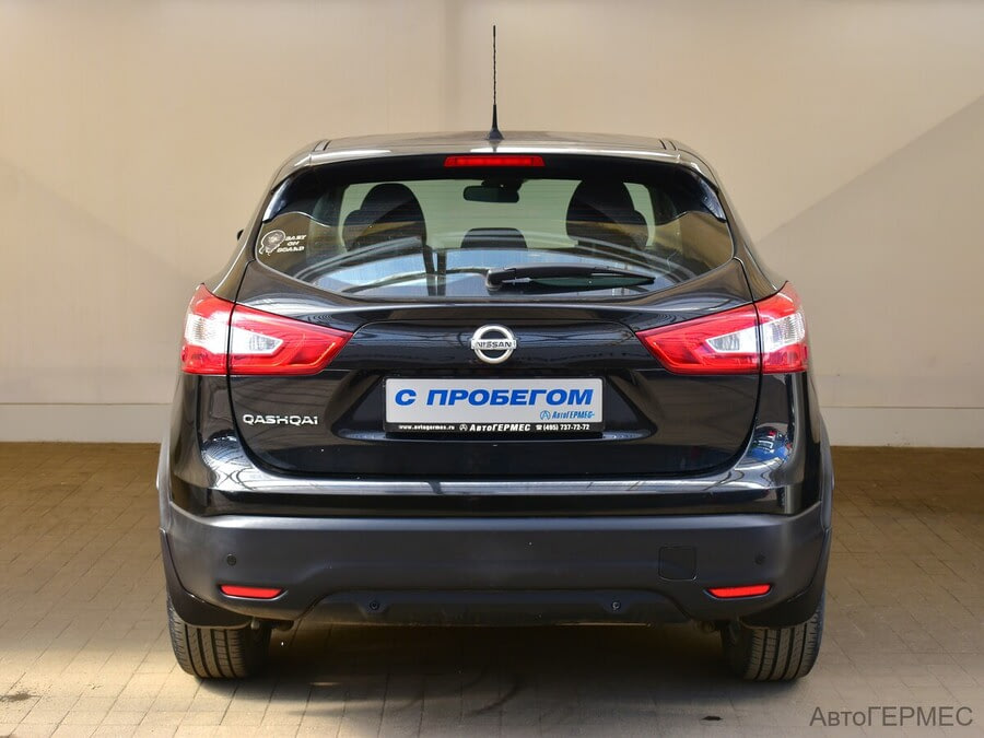 Фото NISSAN Qashqai II с пробегом | №3