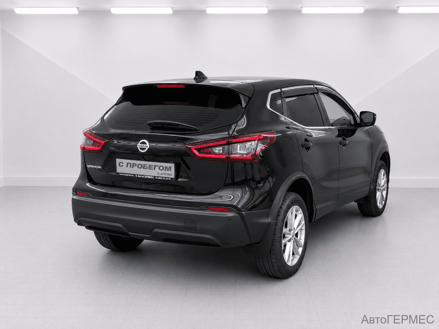 Фото NISSAN Qashqai II Рестайлинг с пробегом | №4