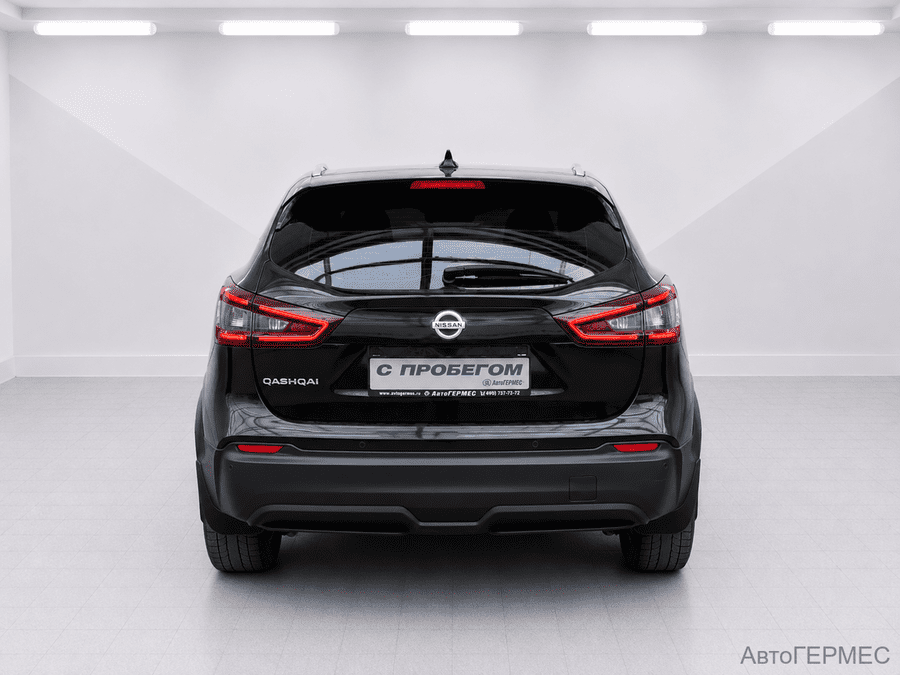 Фото NISSAN Qashqai II Рестайлинг с пробегом | №3