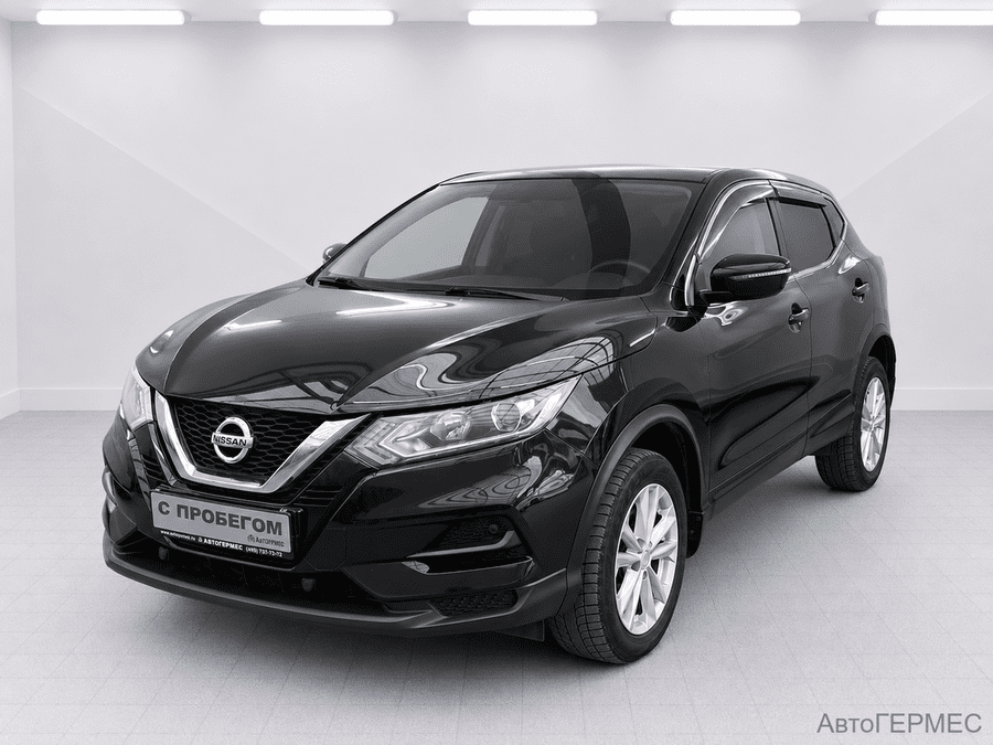 Фото NISSAN Qashqai II Рестайлинг с пробегом | №1