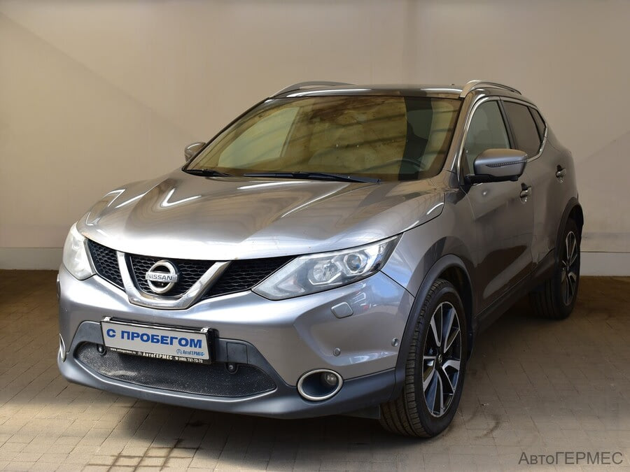 Фото NISSAN Qashqai II с пробегом | №1