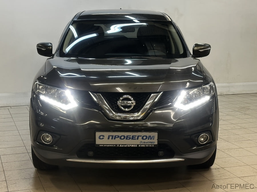Фото NISSAN X-Trail III с пробегом | №2