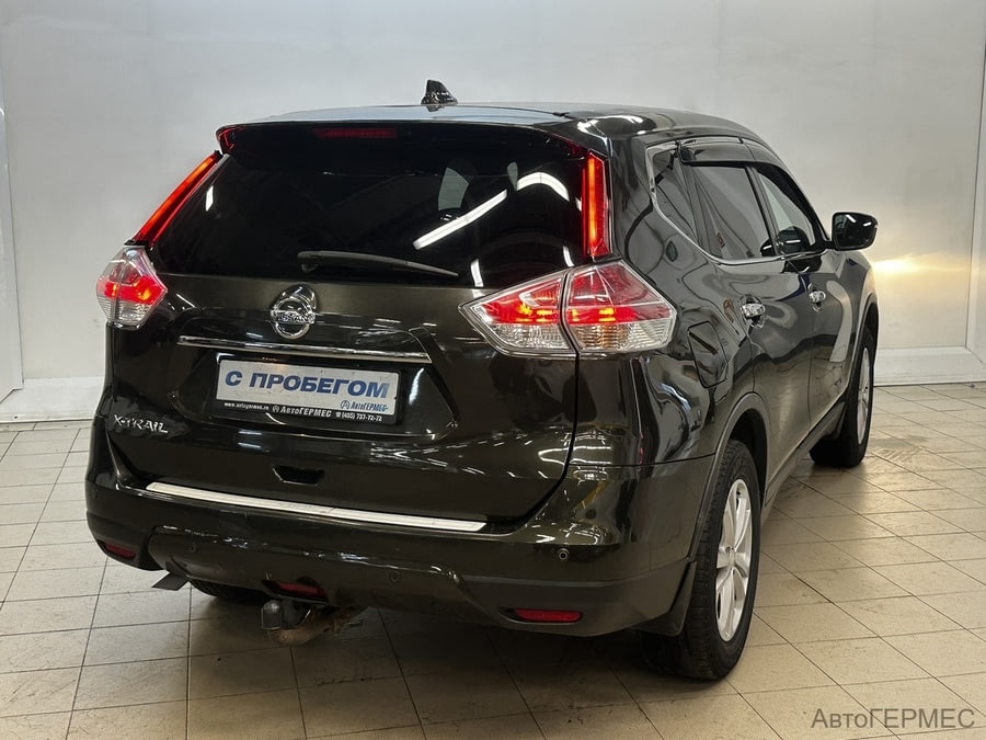 Фото NISSAN X-Trail III с пробегом | №4