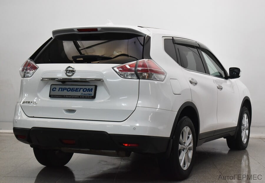 Фото NISSAN X-Trail III с пробегом | №4