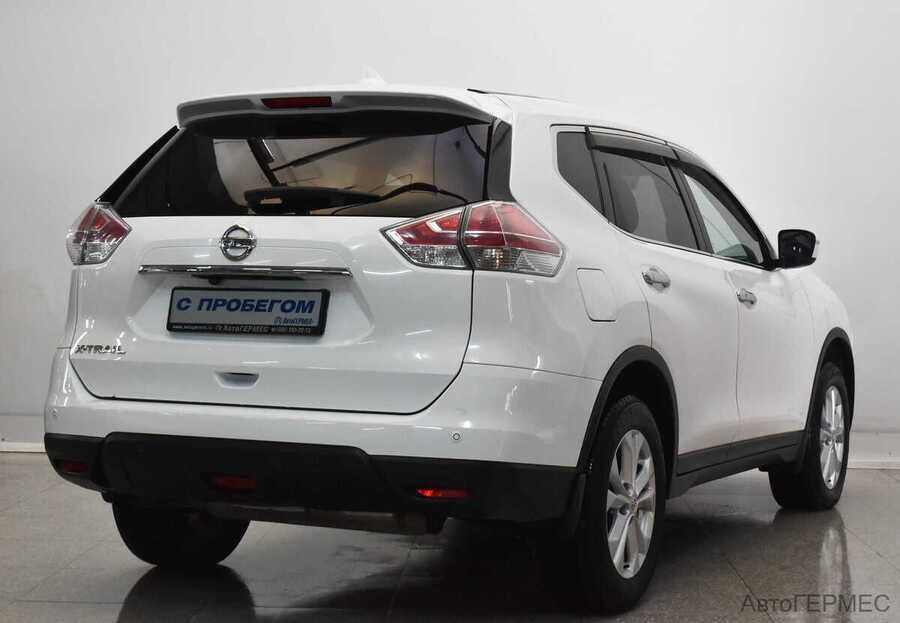 Фото NISSAN X-Trail III с пробегом | №4