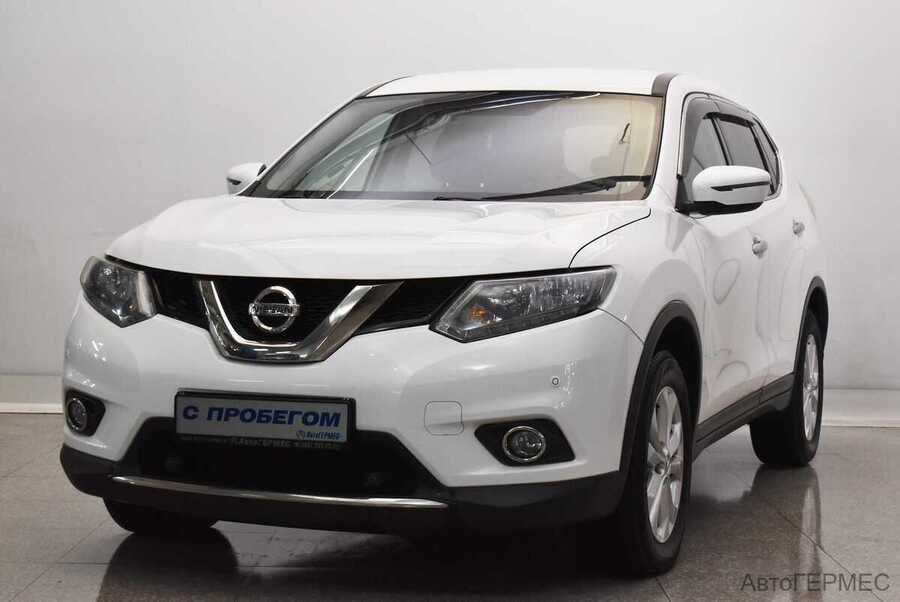 Фото NISSAN X-Trail III с пробегом | №1