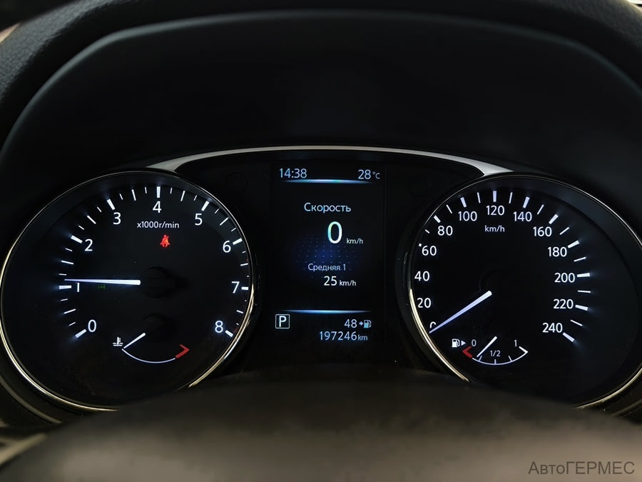 Фото NISSAN X-Trail III с пробегом | №6