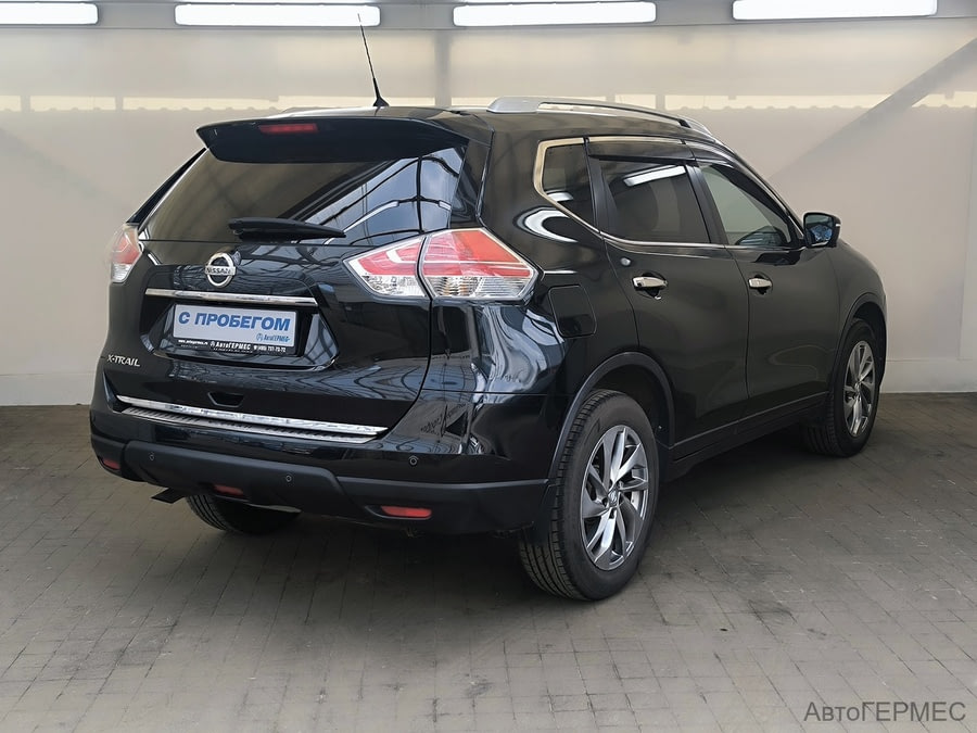 Фото NISSAN X-Trail III с пробегом | №4