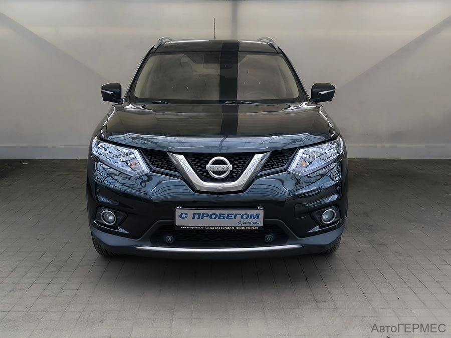 Фото NISSAN X-Trail III с пробегом | №2