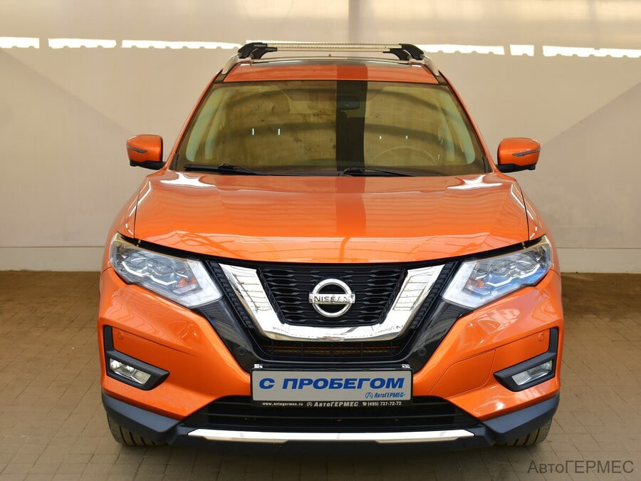 Фото NISSAN X-Trail III Рестайлинг с пробегом | №2