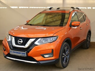 Фото NISSAN X-Trail III Рестайлинг с пробегом