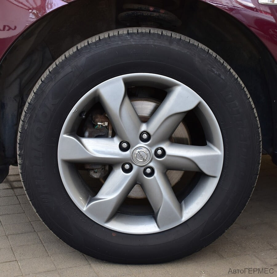 Фото NISSAN Murano II (Z51) Рестайлинг с пробегом | №15