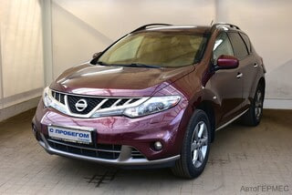 Фото NISSAN Murano II (Z51) Рестайлинг с пробегом