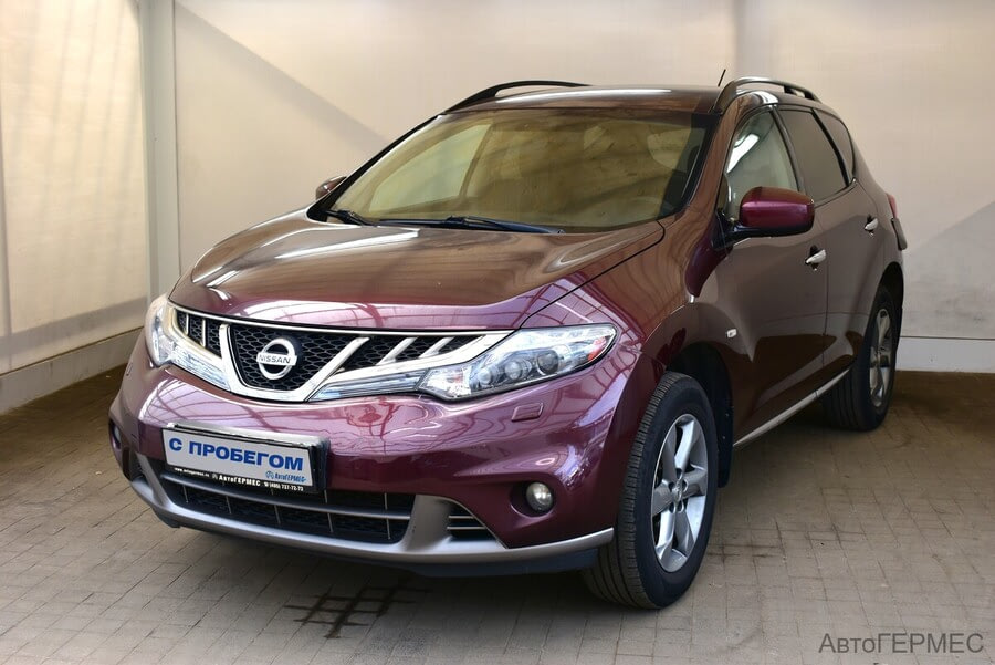 Фото NISSAN Murano II (Z51) Рестайлинг с пробегом | №1