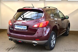 Фото NISSAN Murano II (Z51) Рестайлинг с пробегом