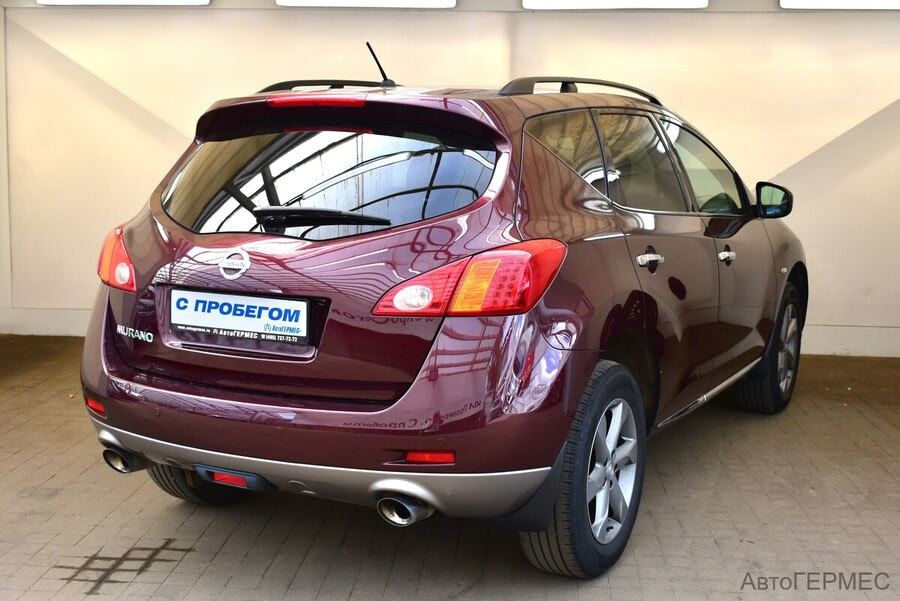 Фото NISSAN Murano II (Z51) Рестайлинг с пробегом | №4