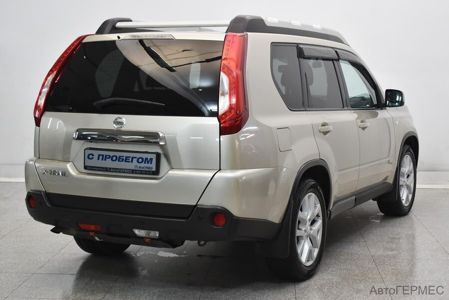 Фото NISSAN X-Trail II Рестайлинг с пробегом | №4