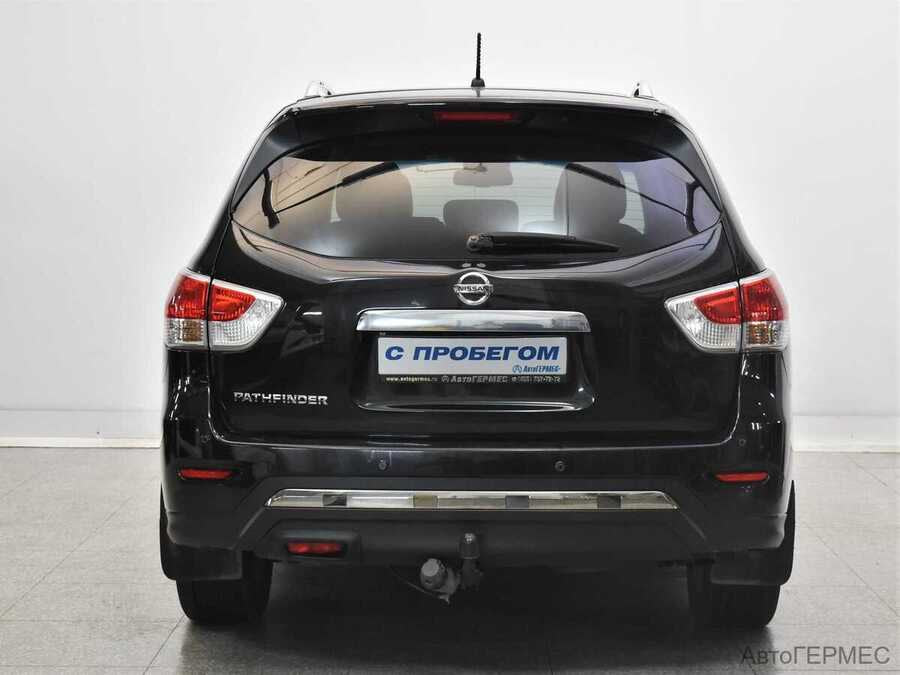 Фото NISSAN Pathfinder IV с пробегом | №3