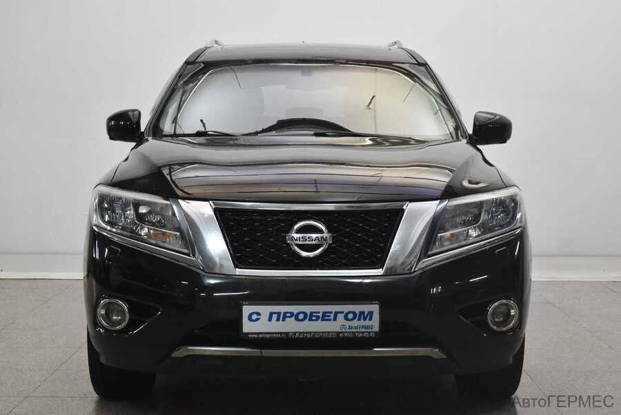 Фото NISSAN Pathfinder IV с пробегом | №2