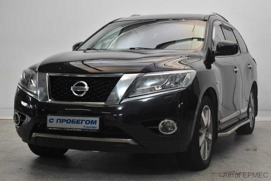 Фото NISSAN Pathfinder IV с пробегом | №1