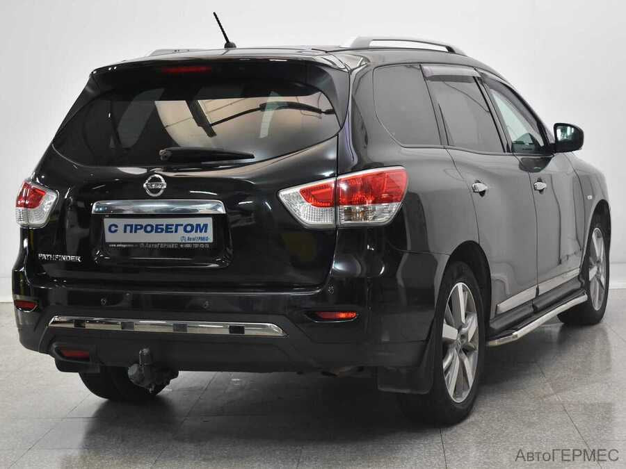 Фото NISSAN Pathfinder IV с пробегом | №4