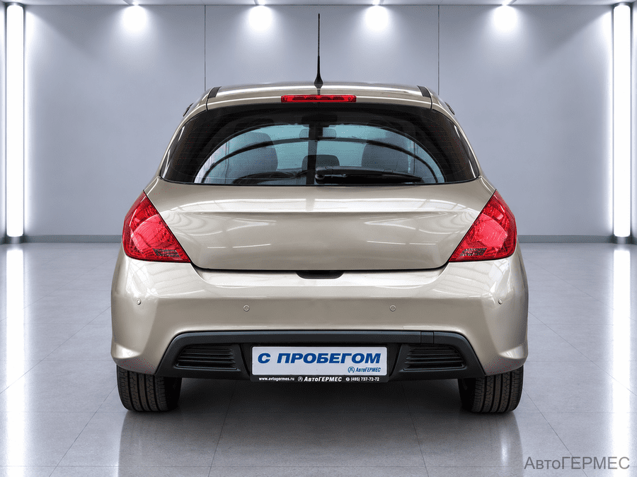 Фото PEUGEOT 308 I Рестайлинг с пробегом | №3