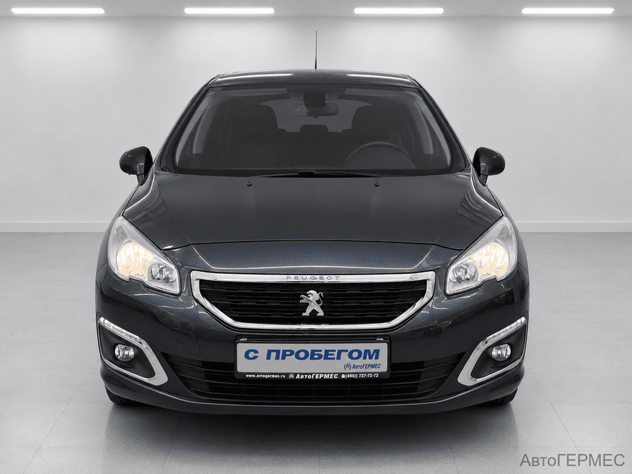 Фото PEUGEOT 408 I Рестайлинг с пробегом | №2