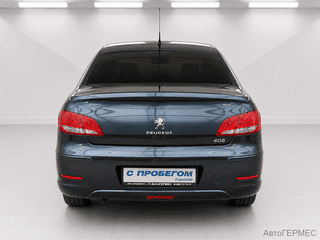 Фото PEUGEOT 408 I Рестайлинг с пробегом
