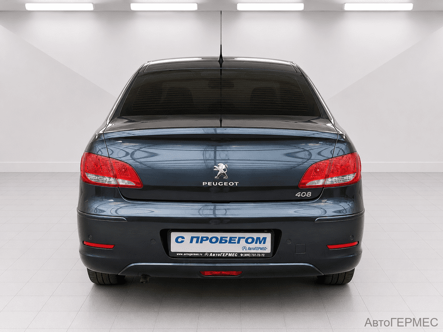 Фото PEUGEOT 408 I Рестайлинг с пробегом | №3