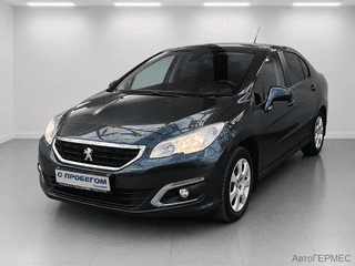 Фото PEUGEOT 408 I Рестайлинг с пробегом