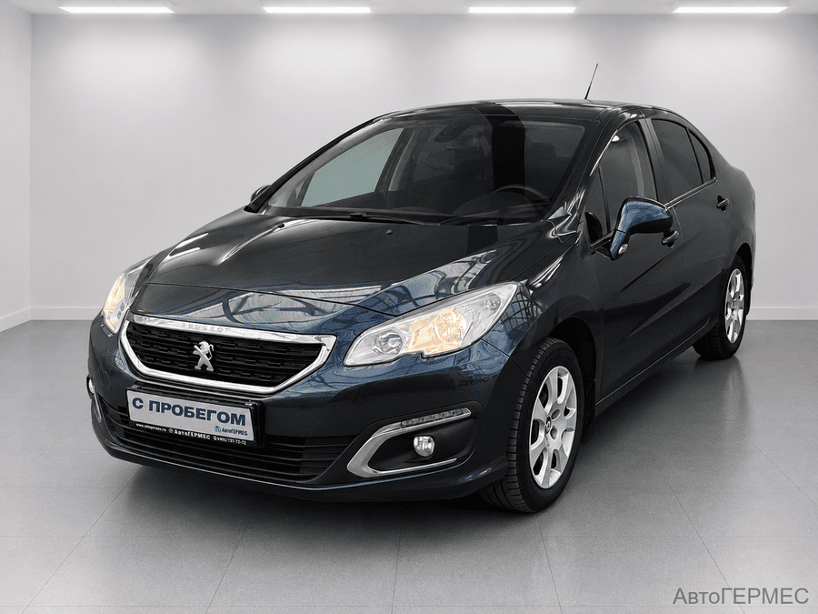 Фото PEUGEOT 408 I Рестайлинг с пробегом | №1