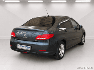 Фото PEUGEOT 408 I Рестайлинг с пробегом