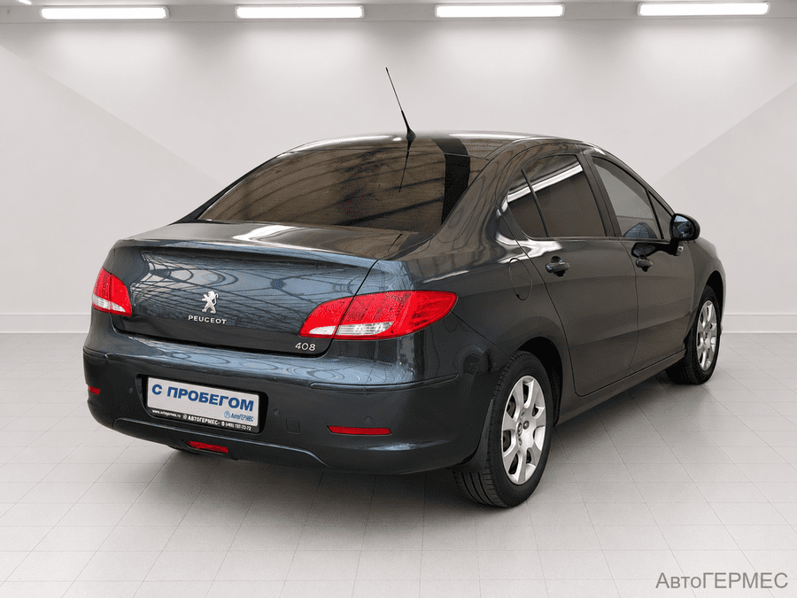 Фото PEUGEOT 408 I Рестайлинг с пробегом | №4