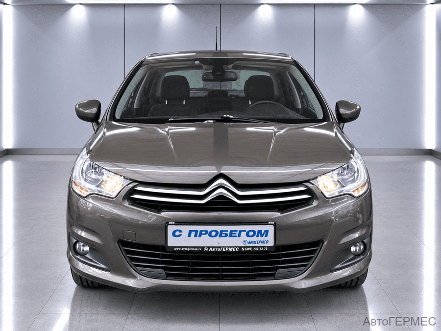 Фото CITROEN C4 II с пробегом | №2