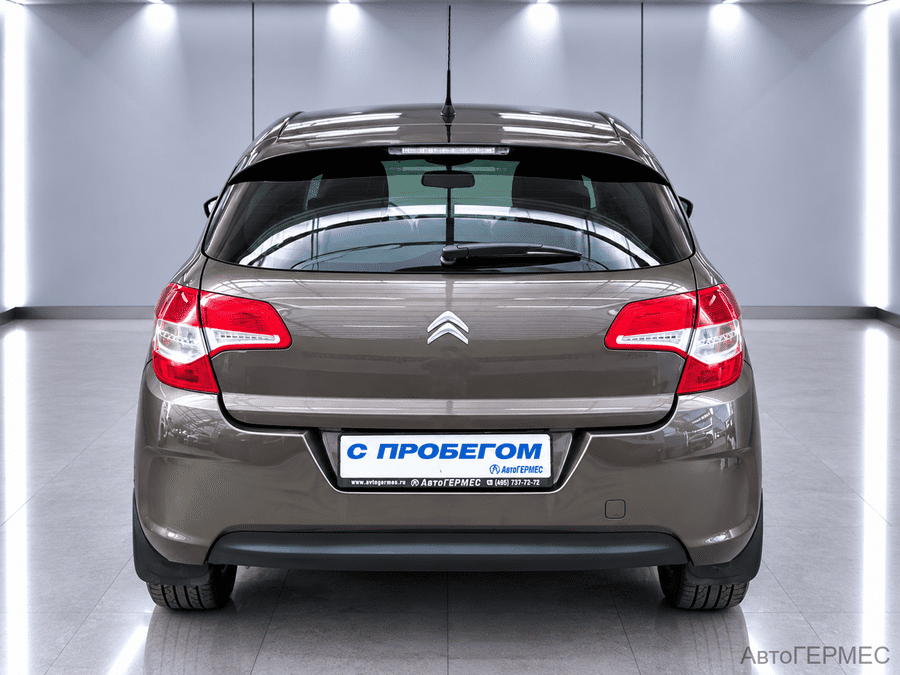 Фото CITROEN C4 II с пробегом | №3