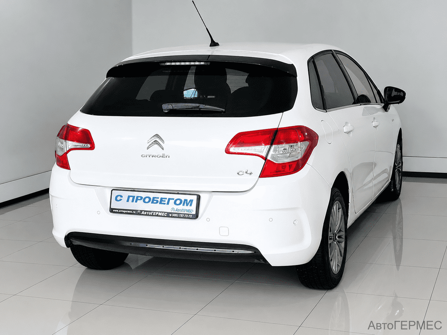 Фото CITROEN C4 II с пробегом | №4