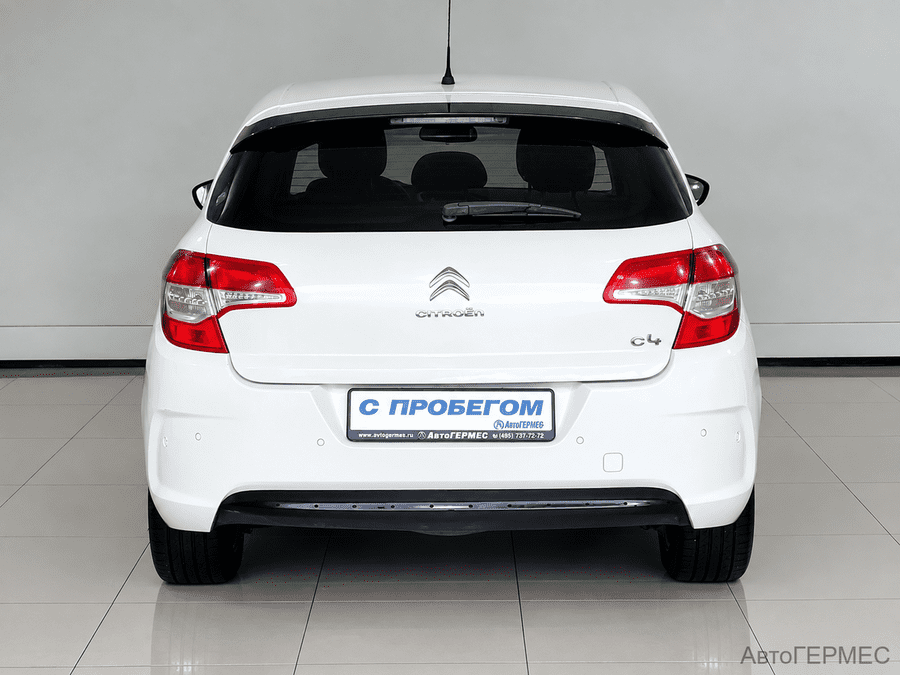Фото CITROEN C4 II с пробегом | №3