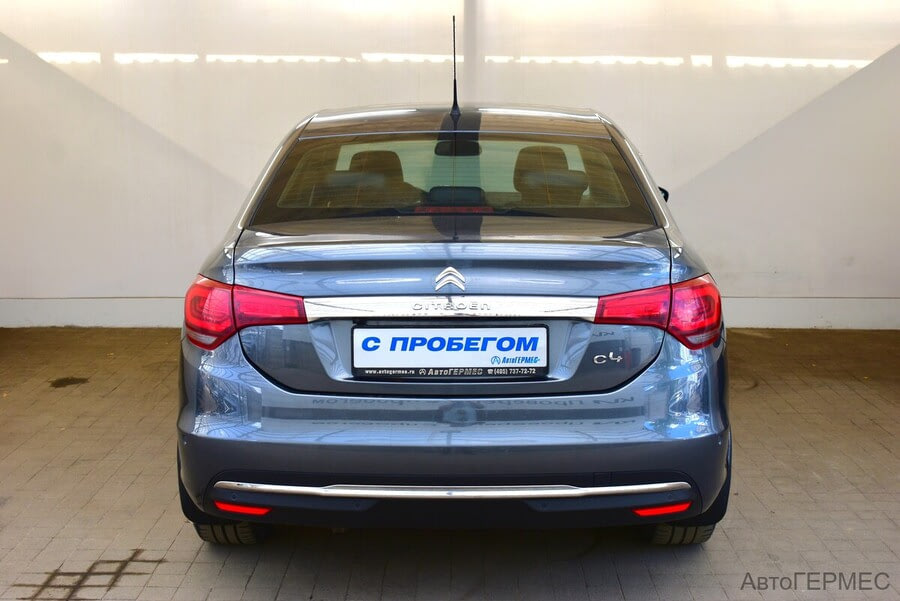 Фото CITROEN C4 II Рестайлинг с пробегом | №3