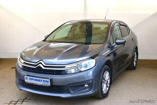 Фото CITROEN C4 II Рестайлинг с пробегом