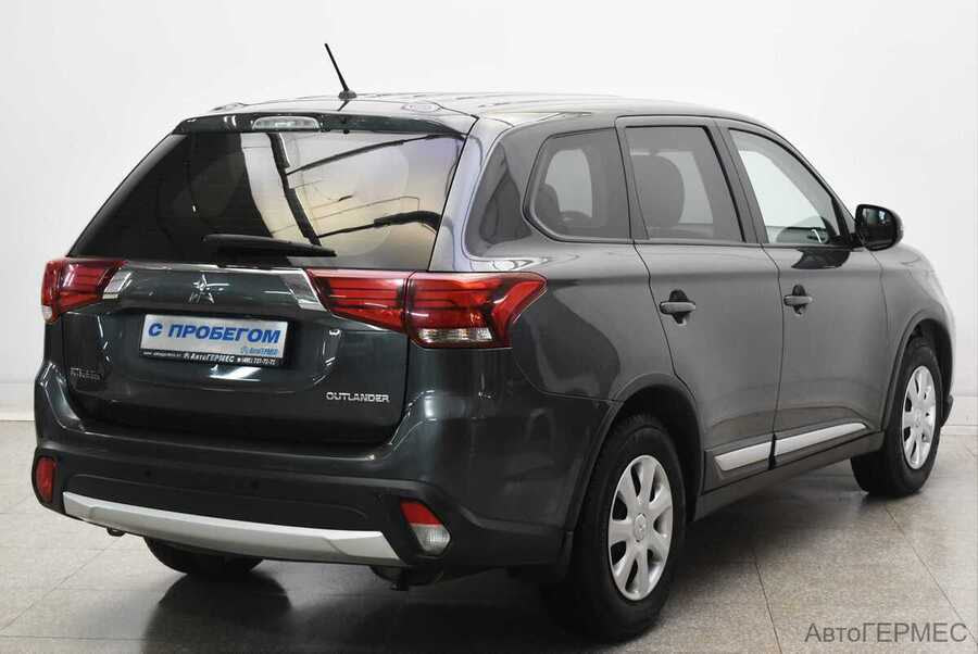 Фото MITSUBISHI Outlander III Рестайлинг 2 с пробегом | №4